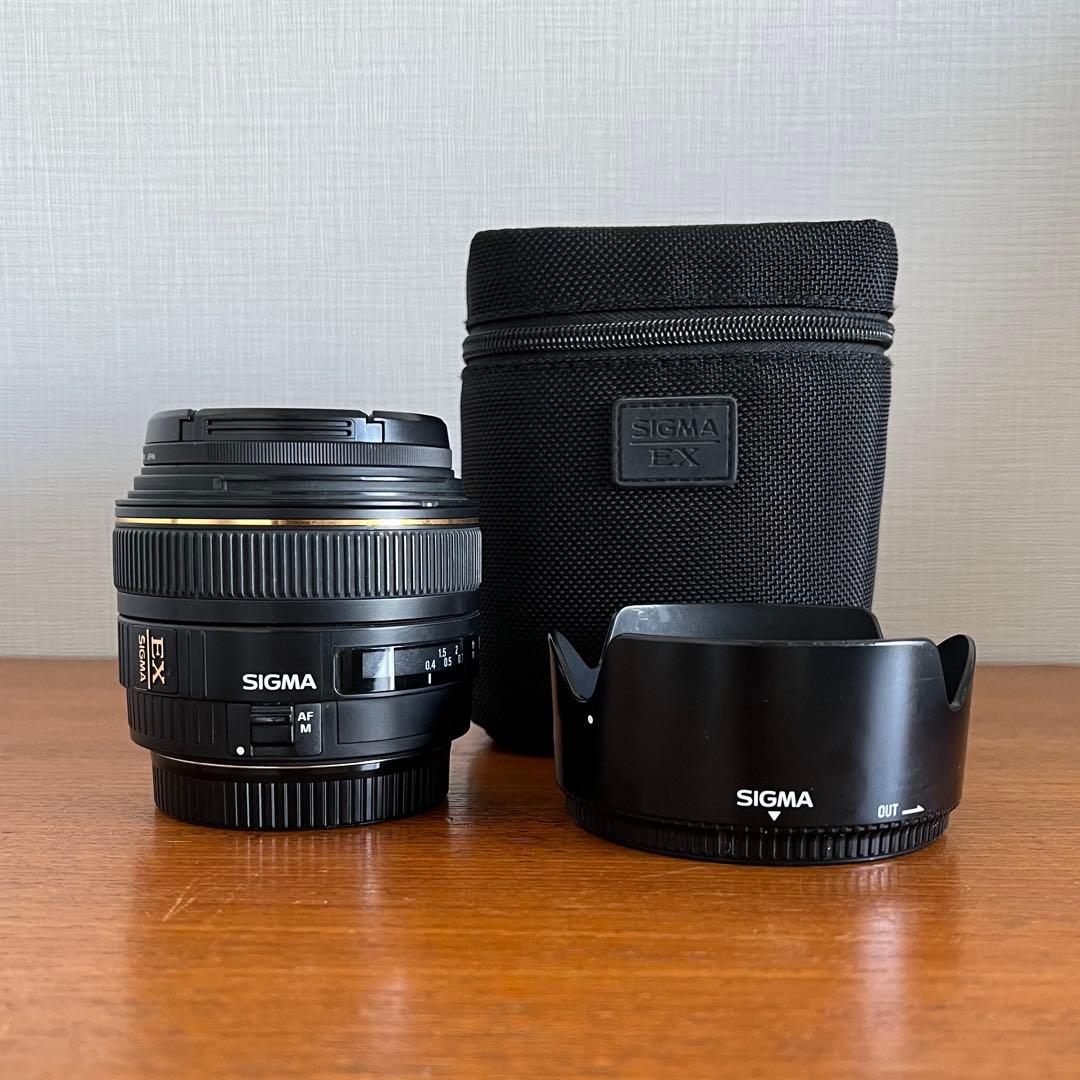 シグマ SIGMA 30mm F1.4 EX DC HSM キャノン用