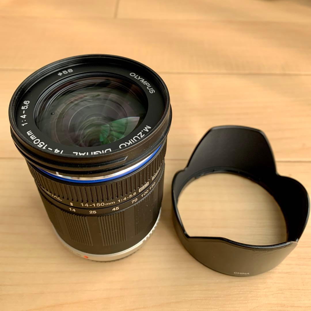 Olympus 14-150mm f/4-5.6 ズームレンズ