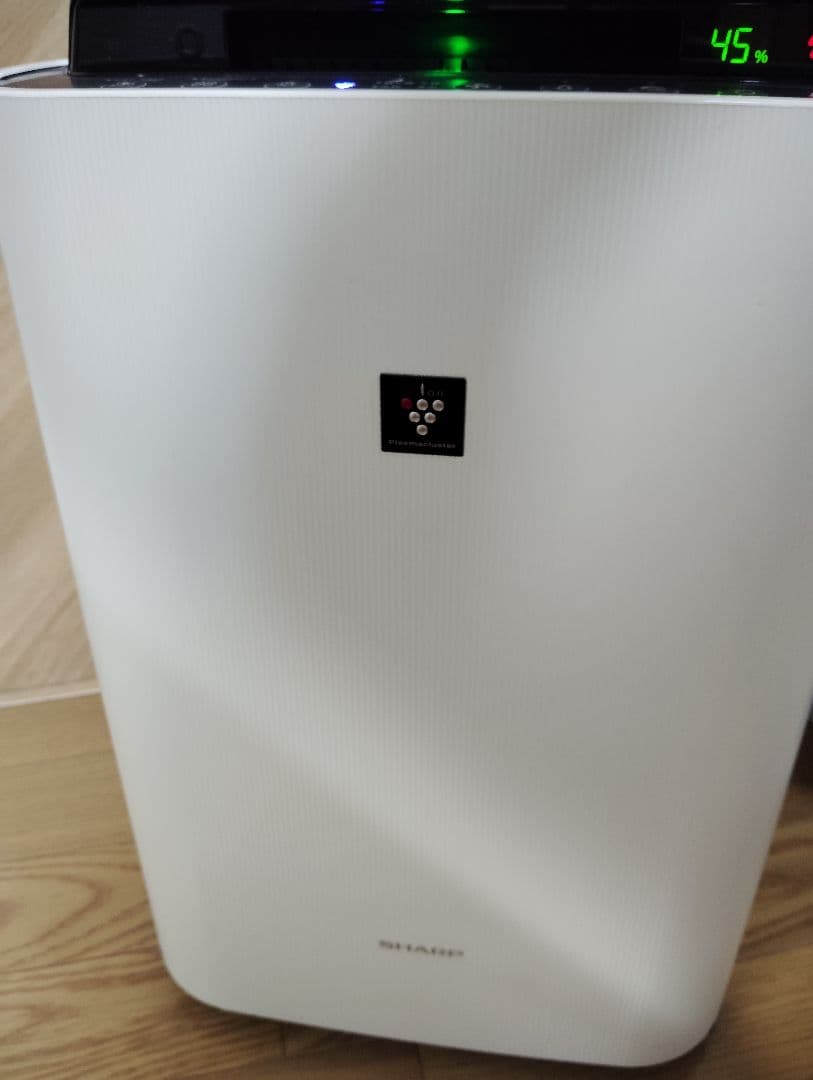 美品・動作良好✨️SHARP 加湿空気清浄機 KC-H50-W 2020年製✨️