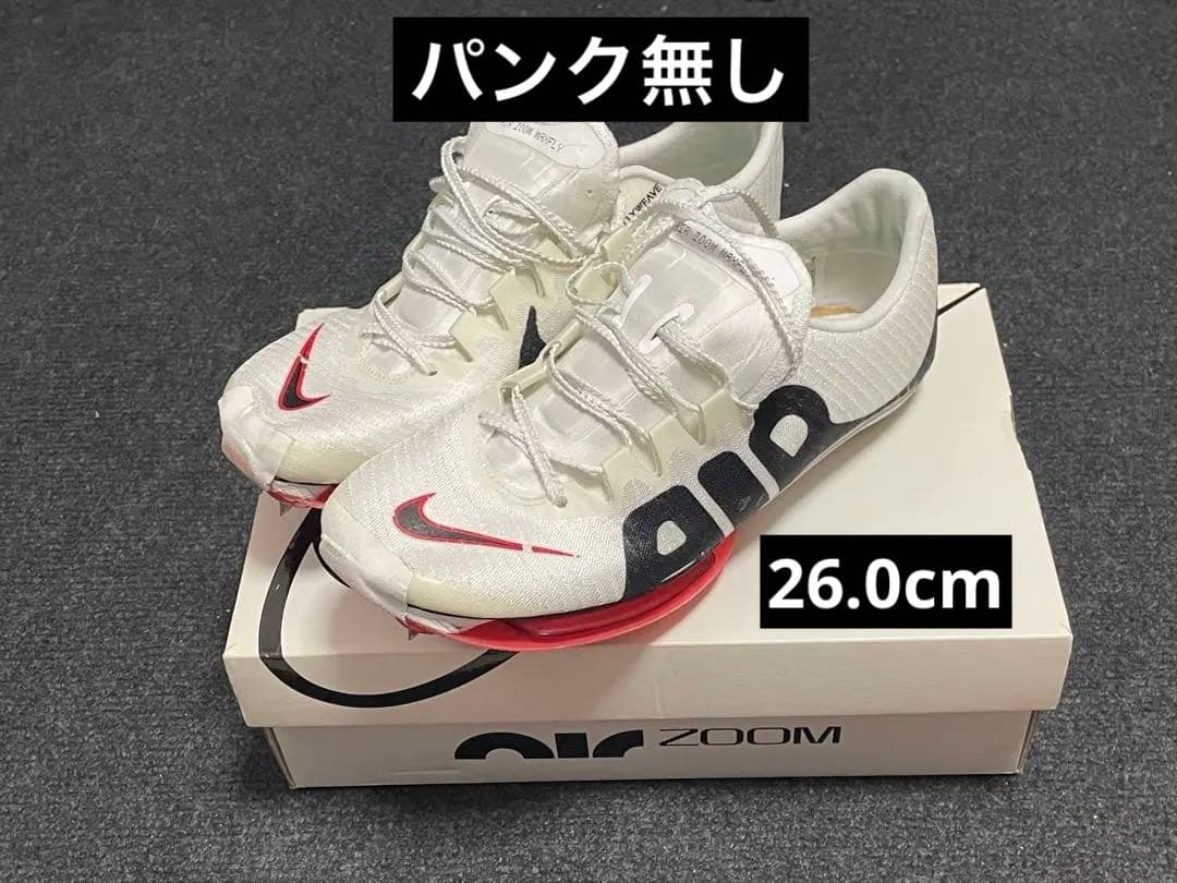 Nike エアズーム マックスフライ モアテン パンク無し【26.0cm】美品