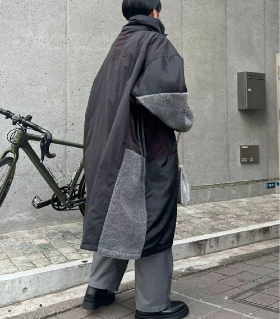 etsinta エシンタ モンスター中綿オーバーコート