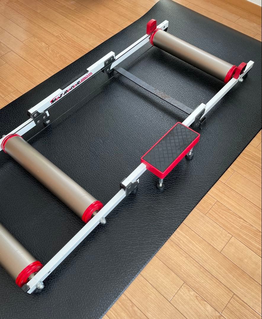 h*i様 MOZ ROLLER MINOURA3本ローラー