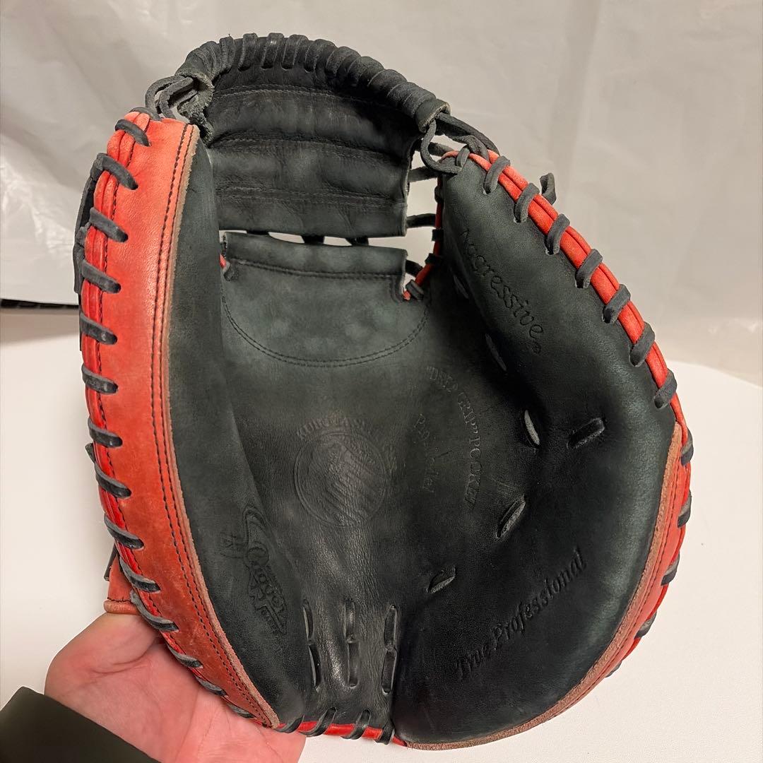 軟式　久保田スラッガー　キャッチャーミット