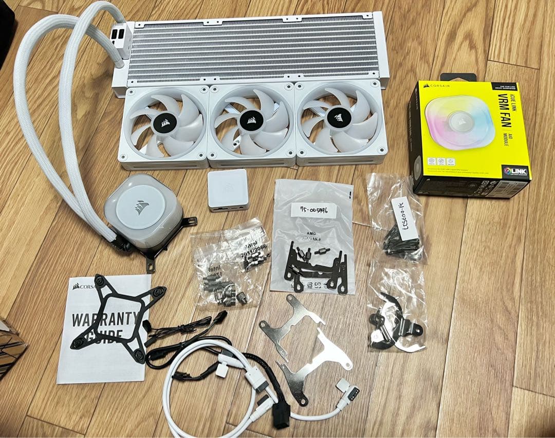 CORSAIR H150i iCUE LINK 水冷クーラー