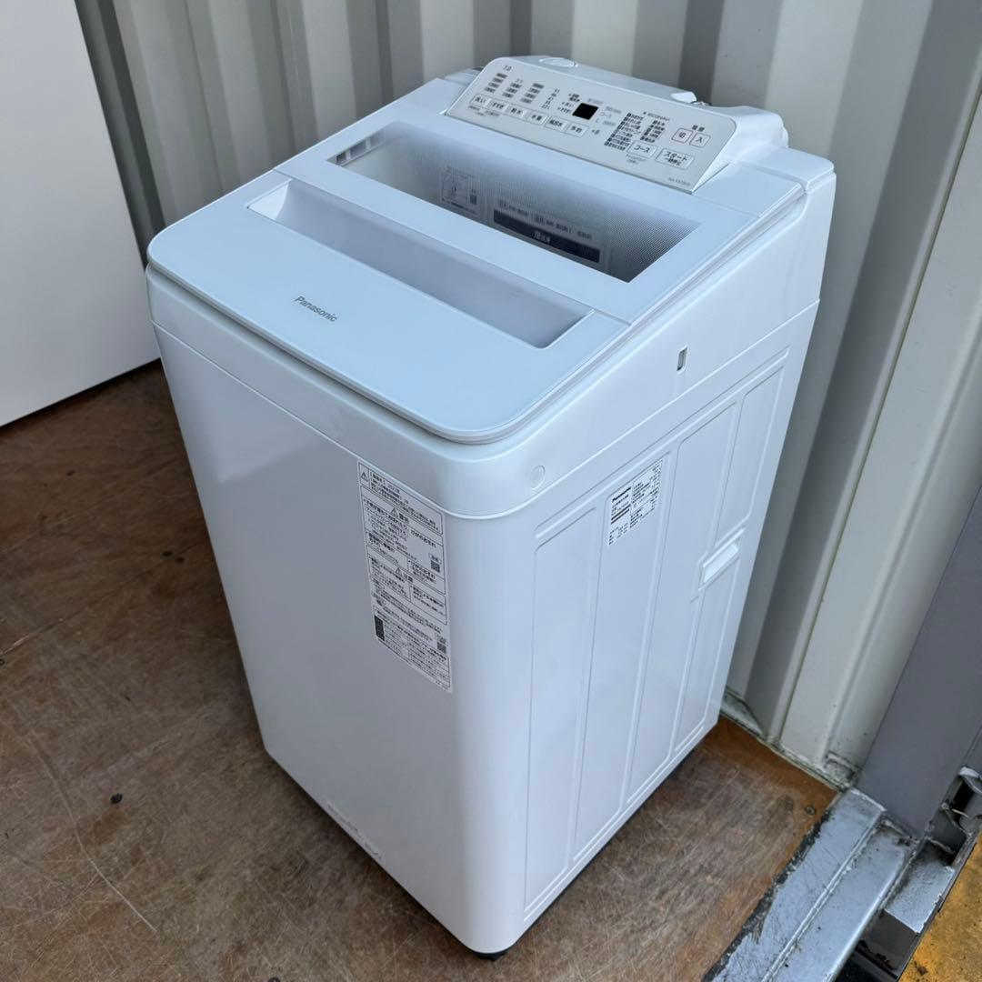 81⭐️2021年製美品★パナソニック　洗濯機　7KG 大型　インバーター