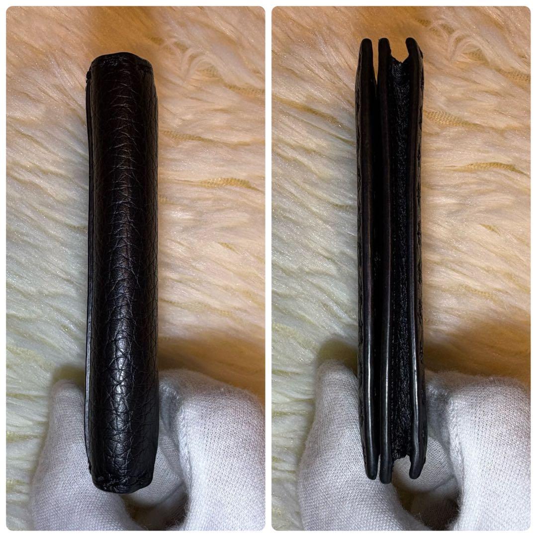 美品 FENDI セレリア 名刺入れ カード ホルダー ブラック