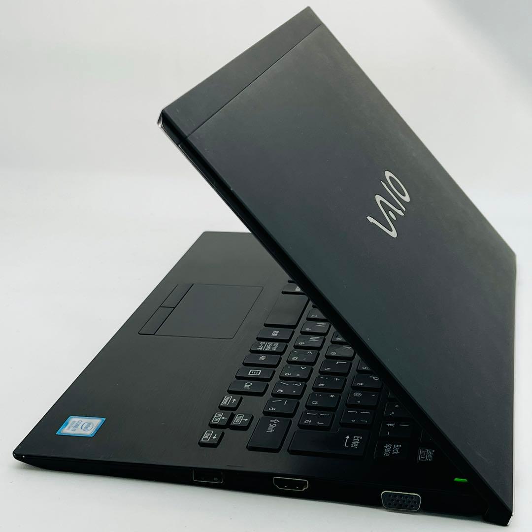 VAIO Core i7 8世代 8GB ノートパソコン Win11 オフィス