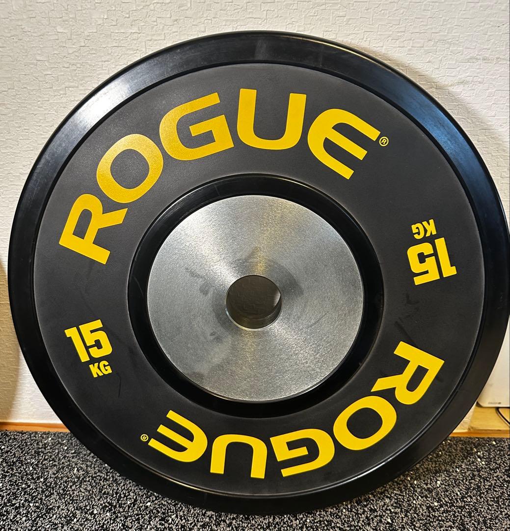 ROGUE 15kg ウエイトプレート 1枚
