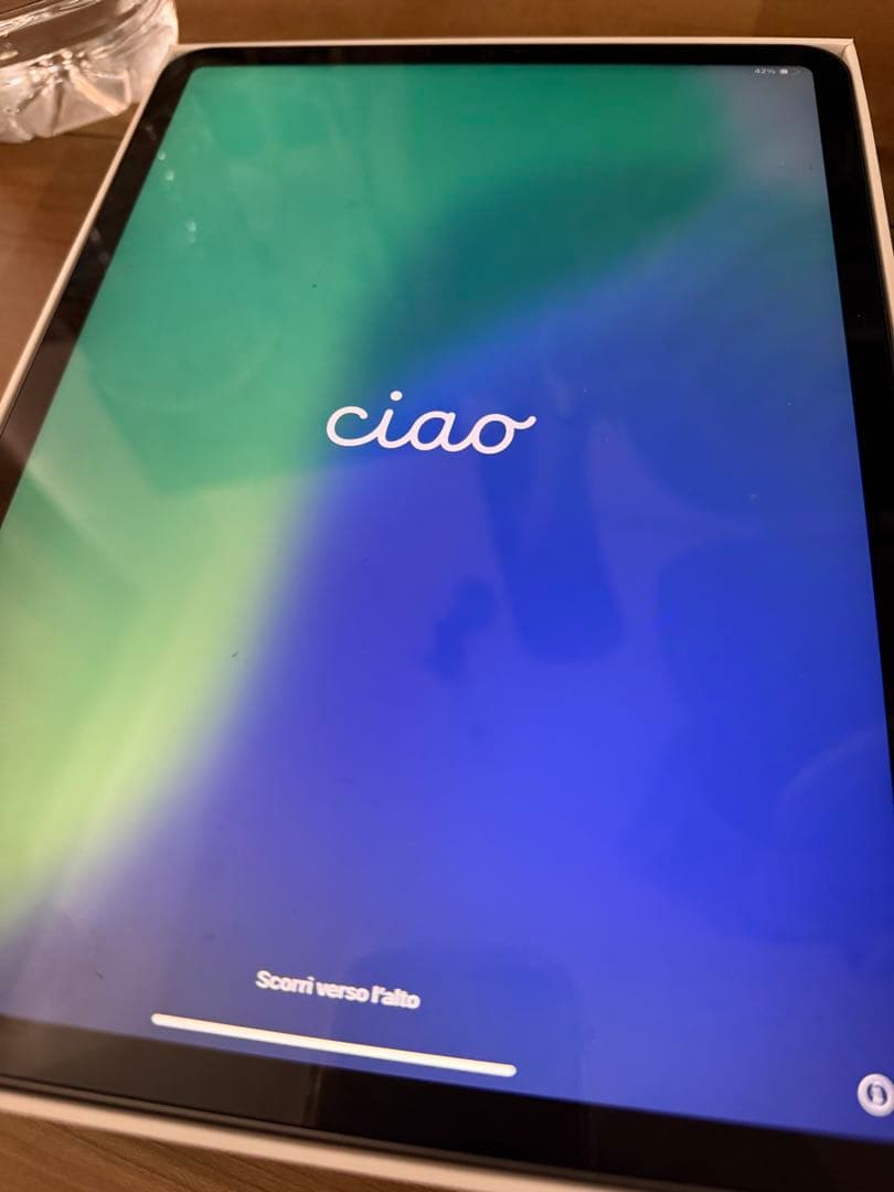 ipad pro11インチ(第3世代) 128GB WIFIモデル