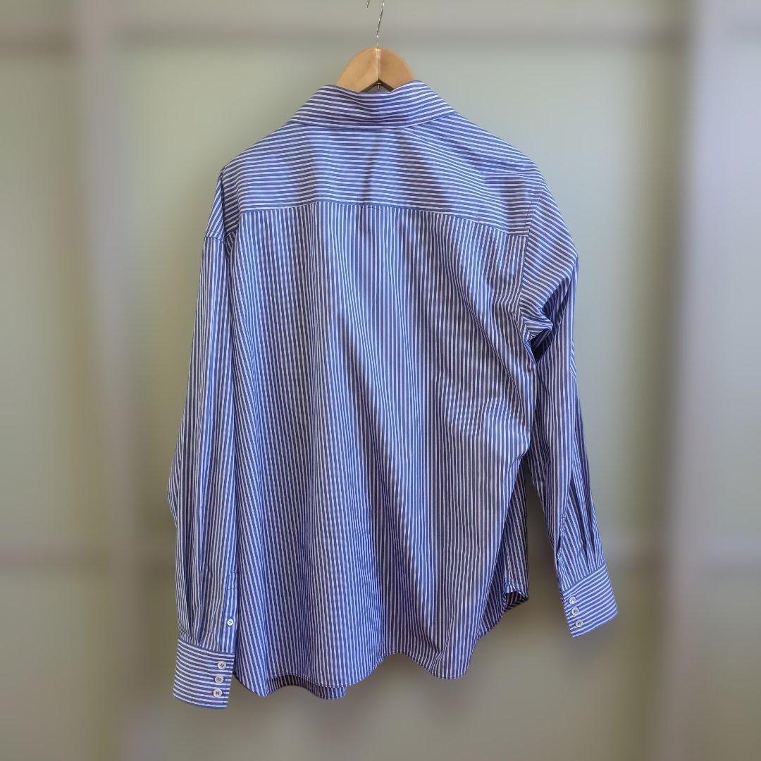 最終価格】美品 LES SIX ストライプスリップ シャツ