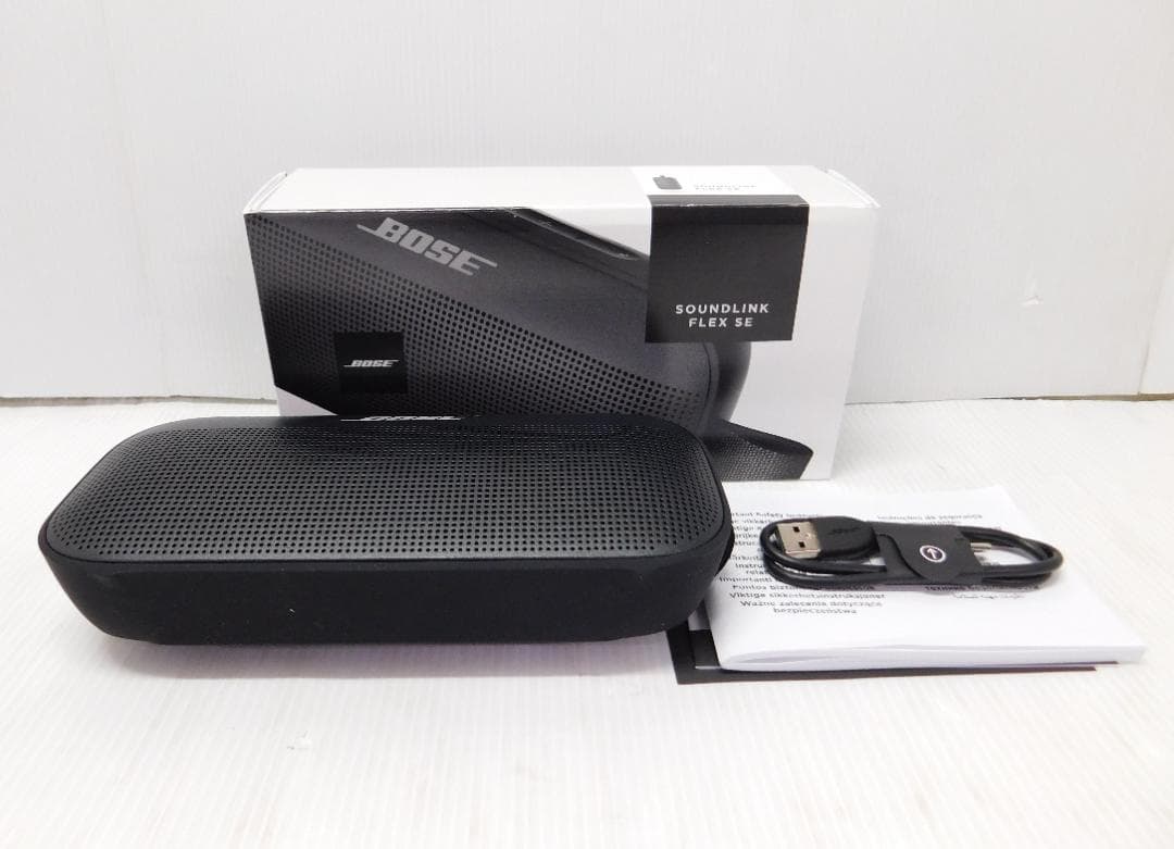 BOSE SoundLink Flex SE Bluetooth スピーカー