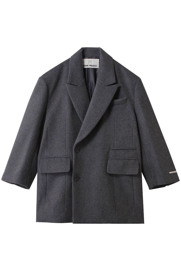 ジャケット・アウター PRANK PROJECT Wool Double MidLength Coat