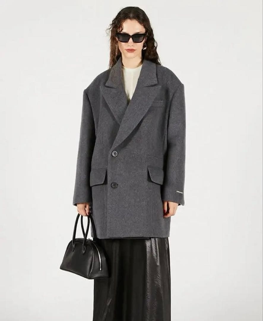 ジャケット・アウター PRANK PROJECT Wool Double MidLength Coat