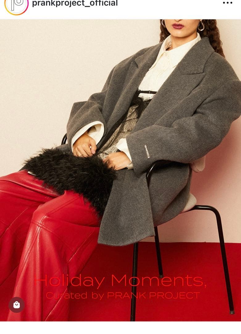 ジャケット・アウター PRANK PROJECT Wool Double MidLength Coat