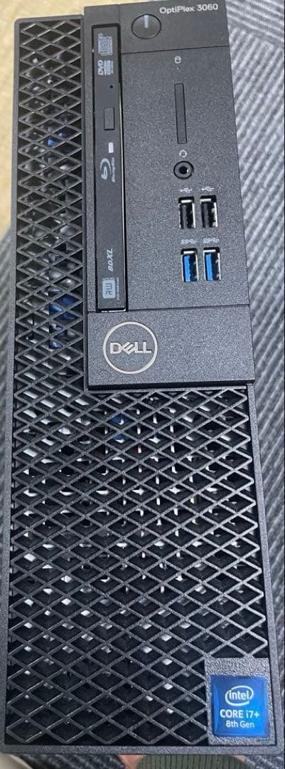 Windowsデスクトップ Dell Optiplex 3060 i7-8700