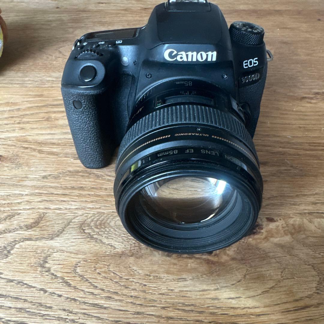 ✨*✨様 Canon EOS 9000D 一眼レフカメラCanon EF 85m