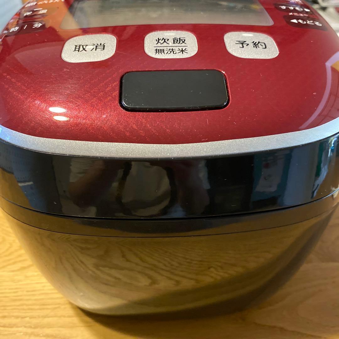 タイガー圧力IHジャー炊飯器JPL-SC10ブラック