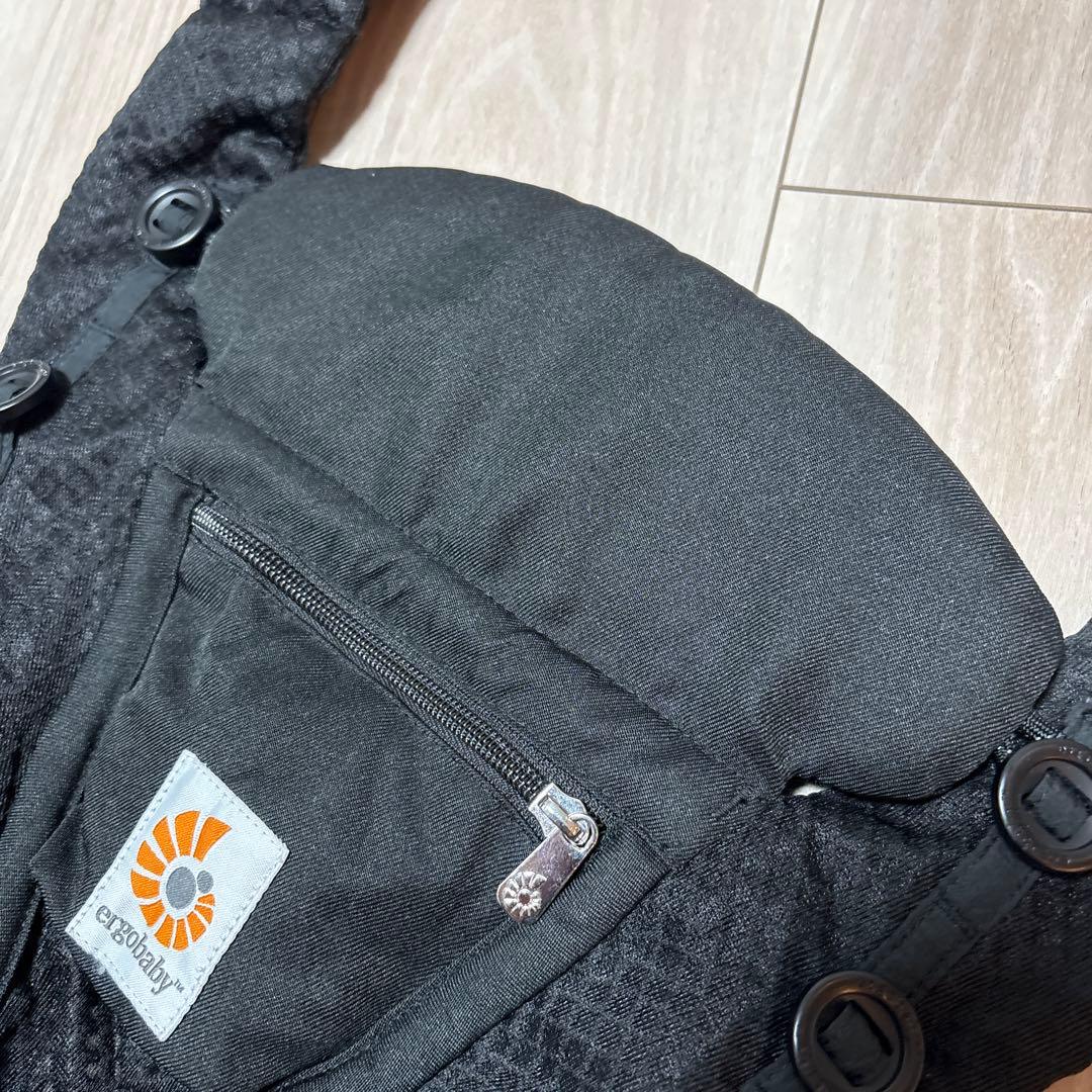 ergobaby OMNI Breeze オムニブリーズ オニキスブラック