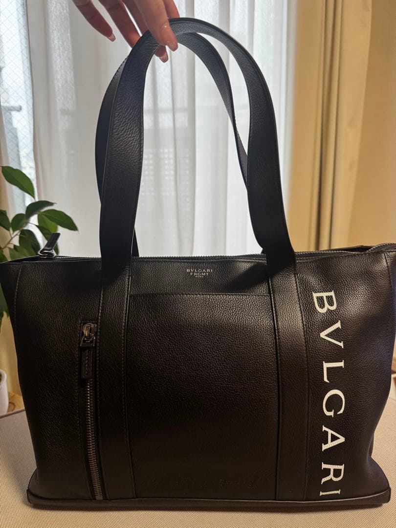 BVLGARI FRAGMENT トートバッグ ブルガリ トート　ビジネスバッグ