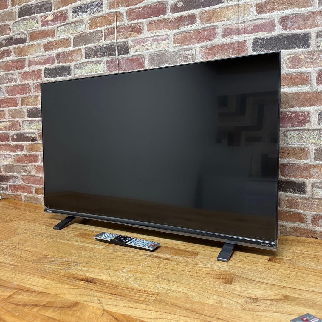 東芝 43V型 4K液晶テレビ 43C350X REGZA ネット動画アプリ対応