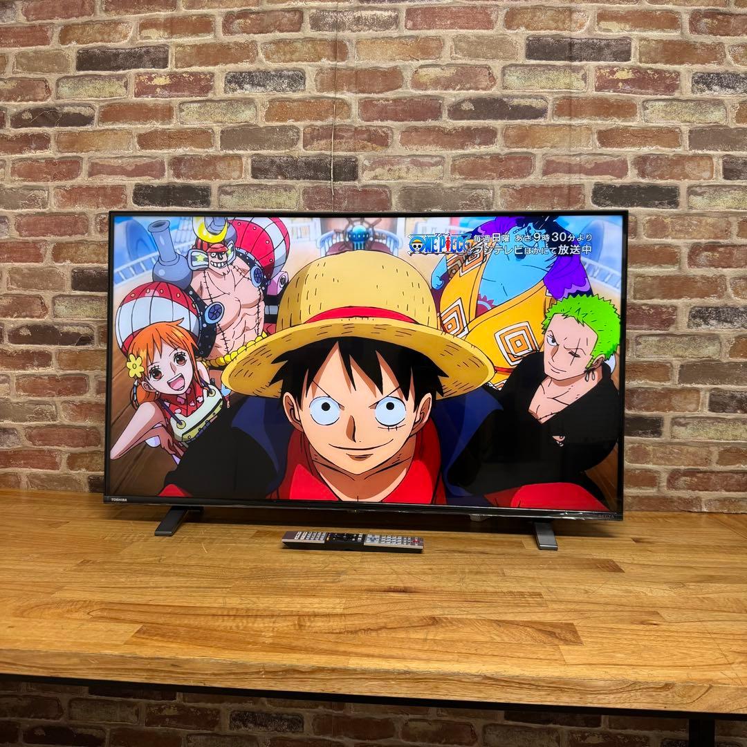 東芝 43V型 4K液晶テレビ 43C350X REGZA ネット動画アプリ対応