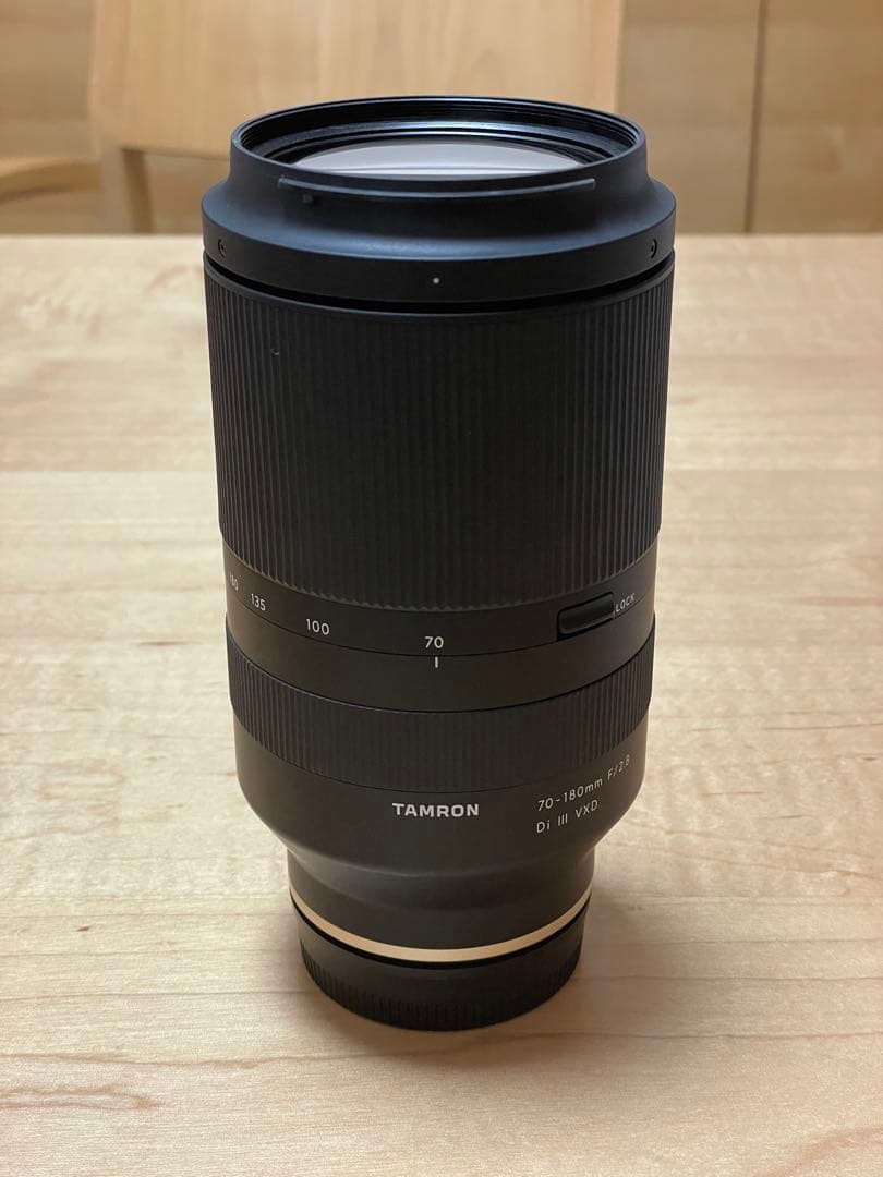 70-180mm F/2.8 Di III VXD Eマウント