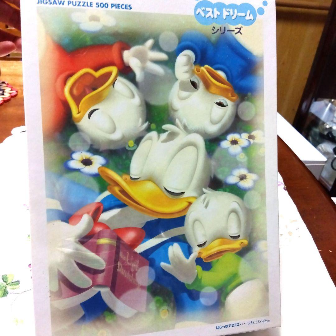 ★再値下げ未開封‼️【ディズニー】ドナルドダック 500ピース ジグソーパズル★