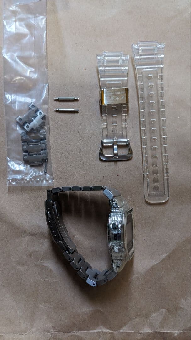 t*o様 G-SHOCK DW-5040RX 7JR