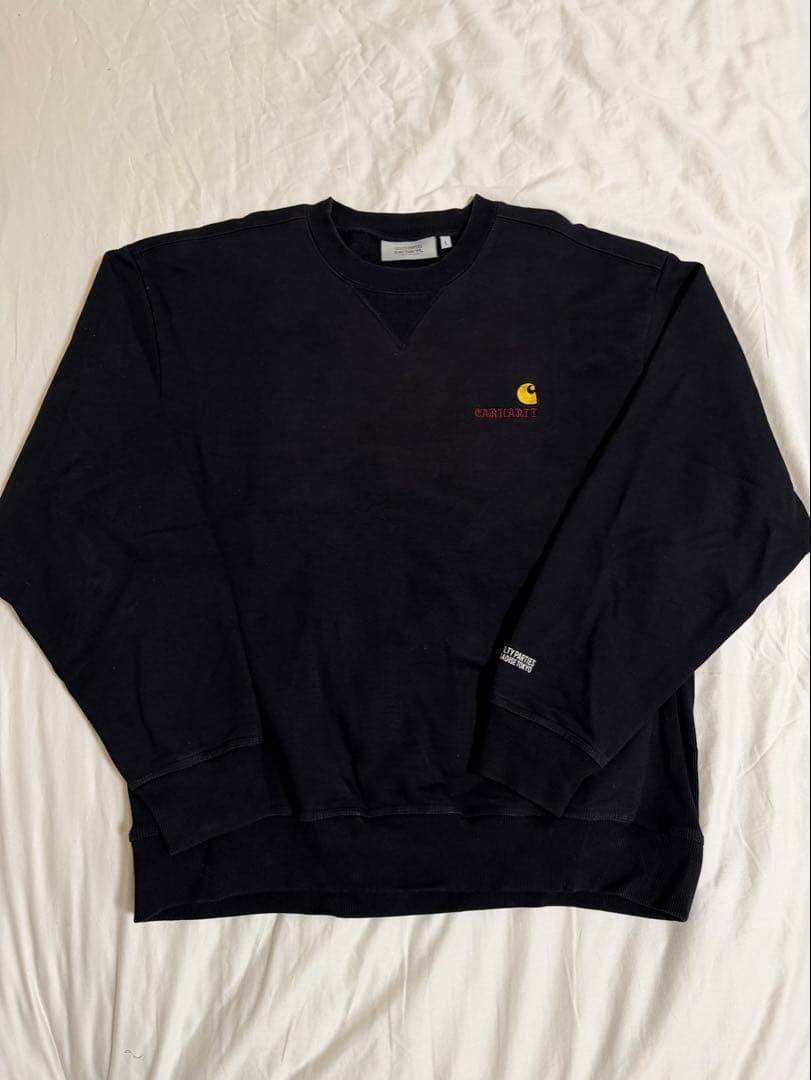 カーハート ワコマリア スウェット 黒　L