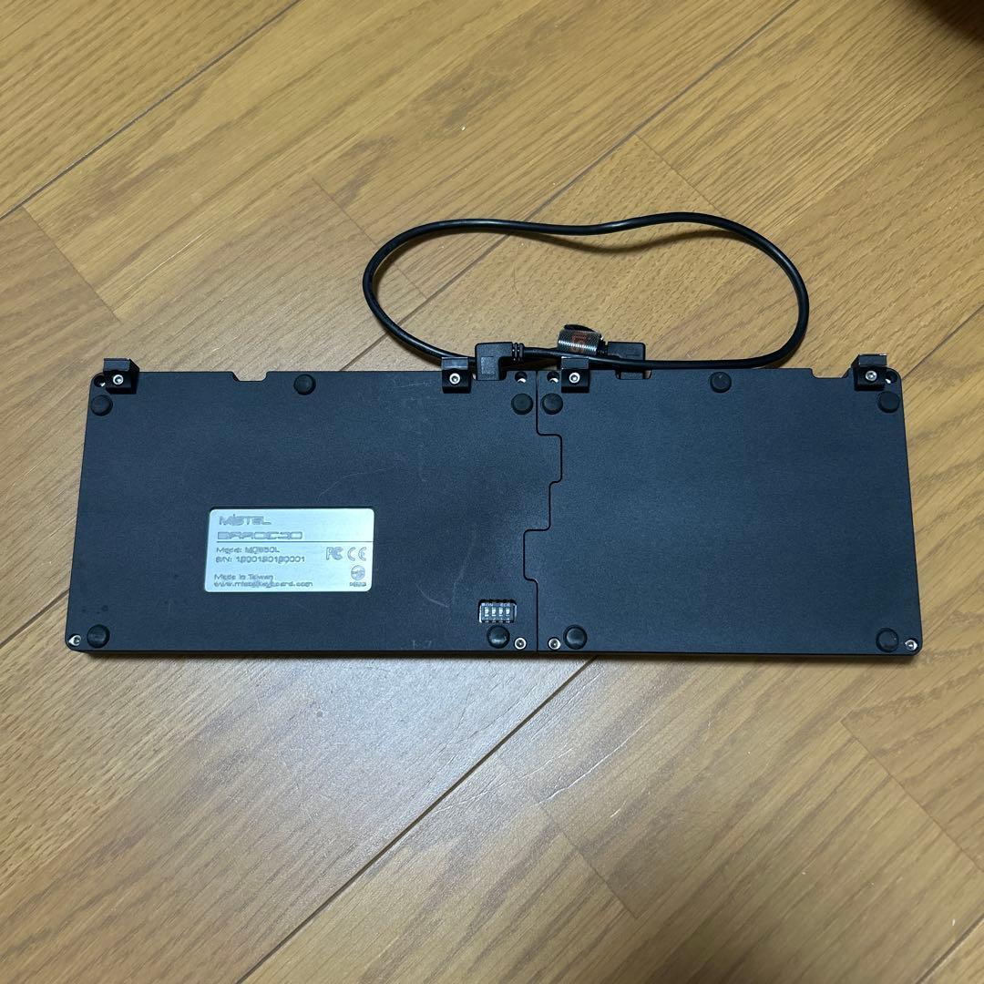 Mistel Barroco MD650L 英語キーボード