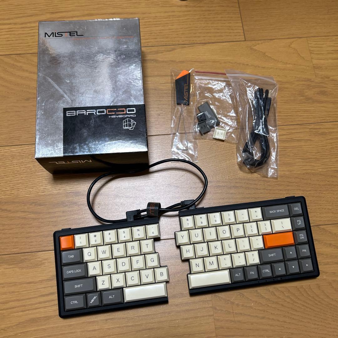 Mistel Barroco MD650L 英語キーボード