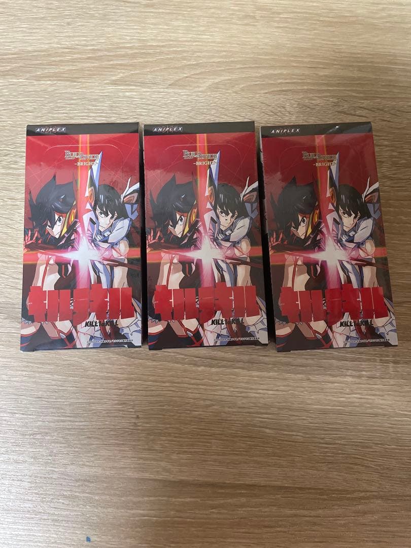 ビルディバイド　-ブライト- ブースターパック　キルラキル　3BOX 新品未開封