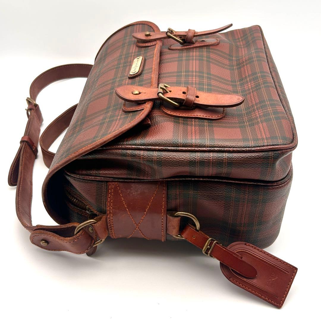 古着好きに大人気✨ ラルフローレン メッセンジャーバッグ ヴィンテージ 希少色✨