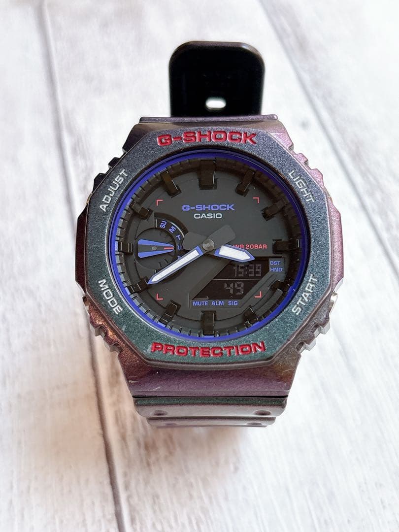 CASIO G-SHOCK GA-2100AH 稼動品