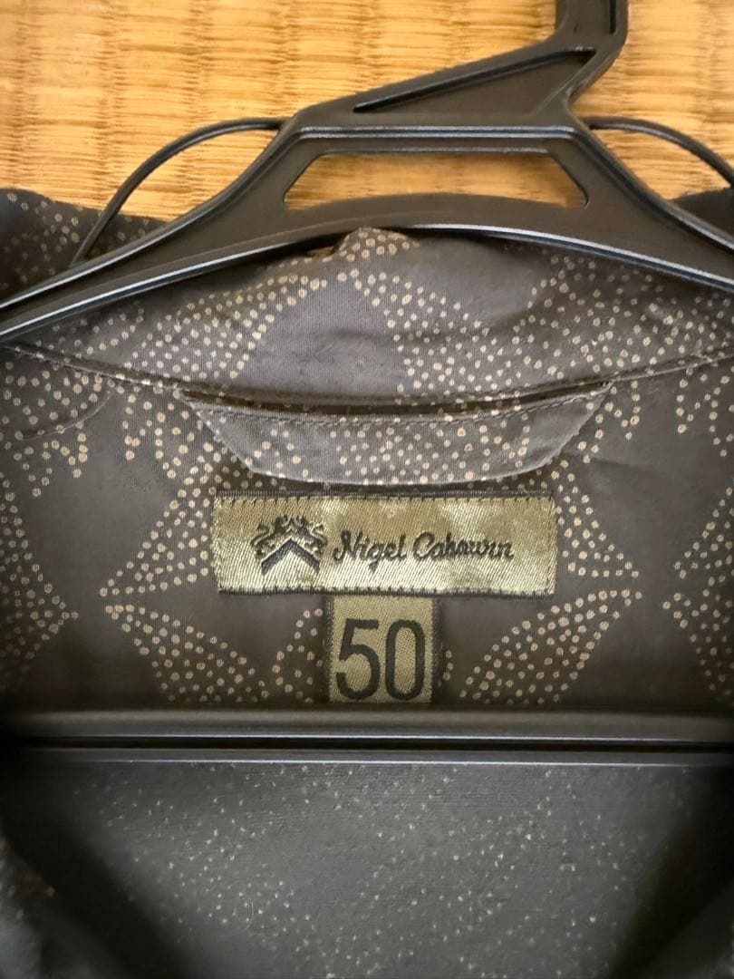 Nigel Cabourn 50サイズ シャツとショートパンツセット