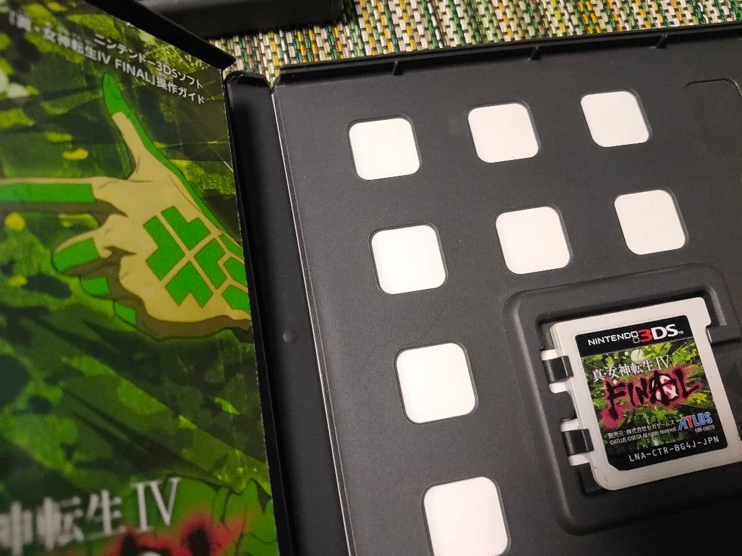 ソウルハッカーズ 真・女神転生IV FINAL ディープストレンジジャーニー