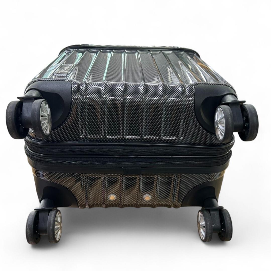 未使用◎トラベリスト スーツケース キャリーケース 機内持込み 拡張機能 35L