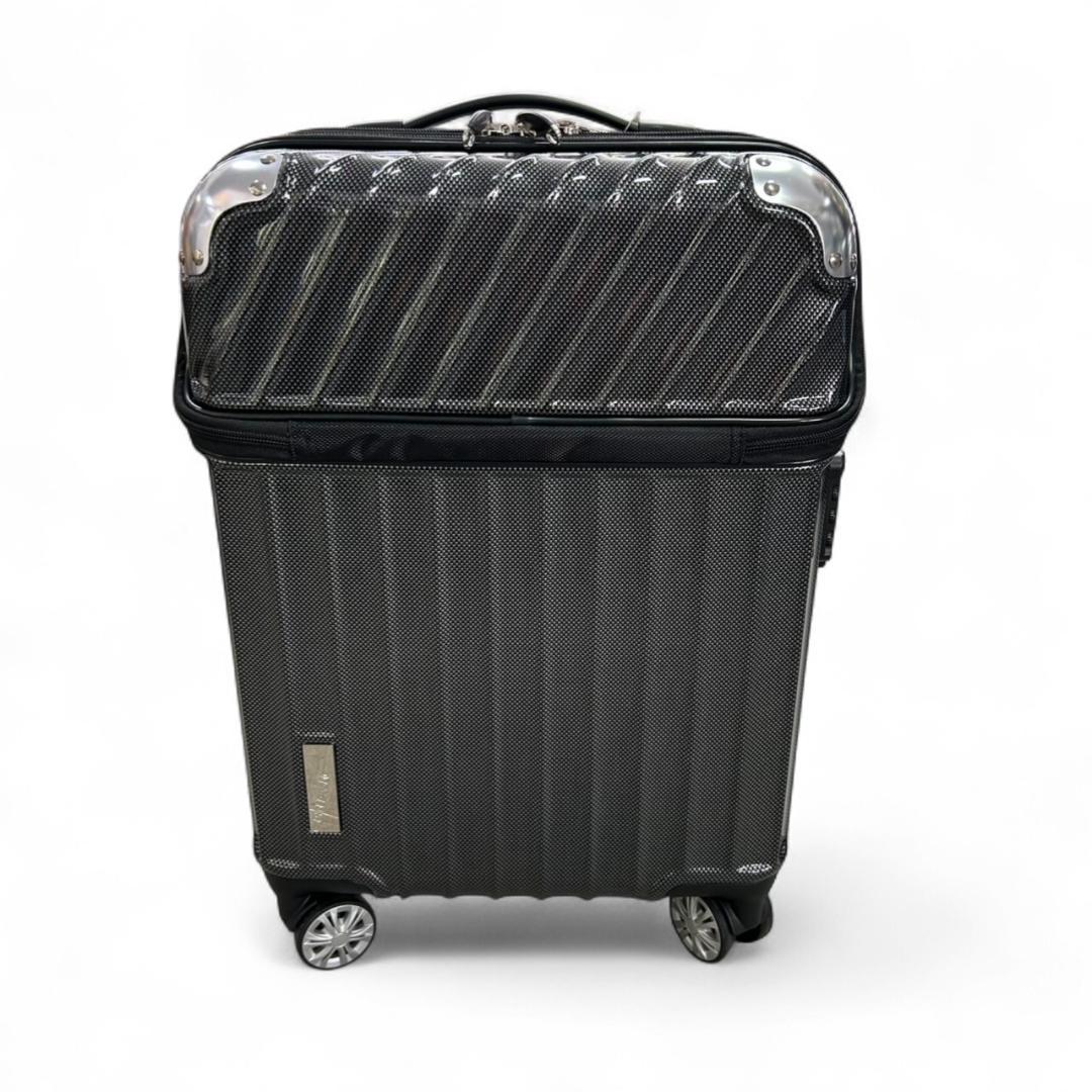 未使用◎トラベリスト スーツケース キャリーケース 機内持込み 拡張機能 35L