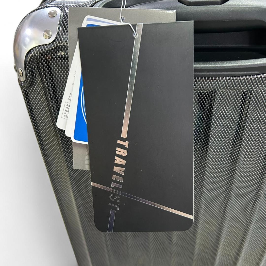 未使用◎トラベリスト スーツケース キャリーケース 機内持込み 拡張機能 35L