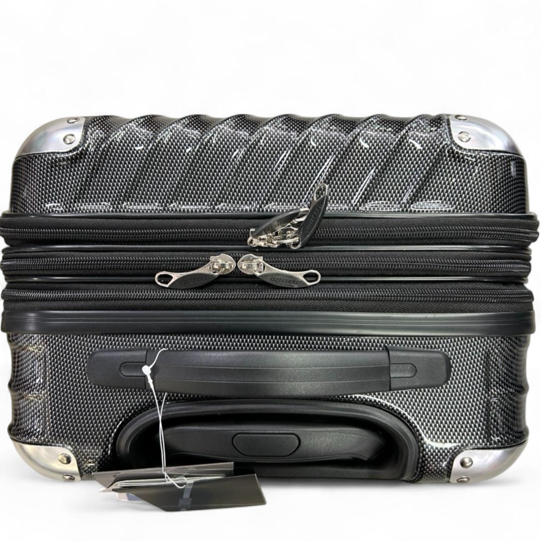 未使用◎トラベリスト スーツケース キャリーケース 機内持込み 拡張機能 35L