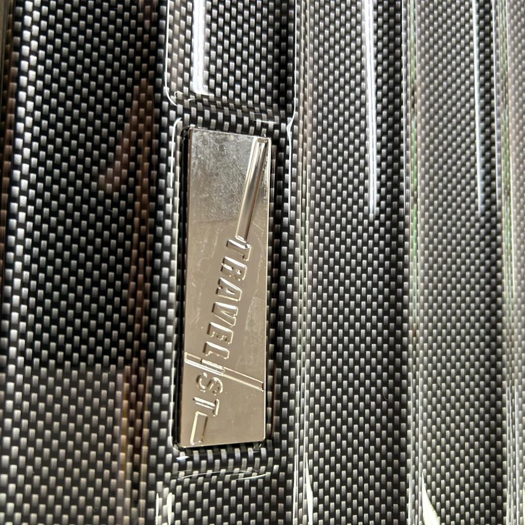 未使用◎トラベリスト スーツケース キャリーケース 機内持込み 拡張機能 35L