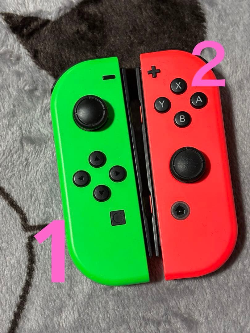 Nintendo Switch 本体 + ジョイコン4個　ジャンク品