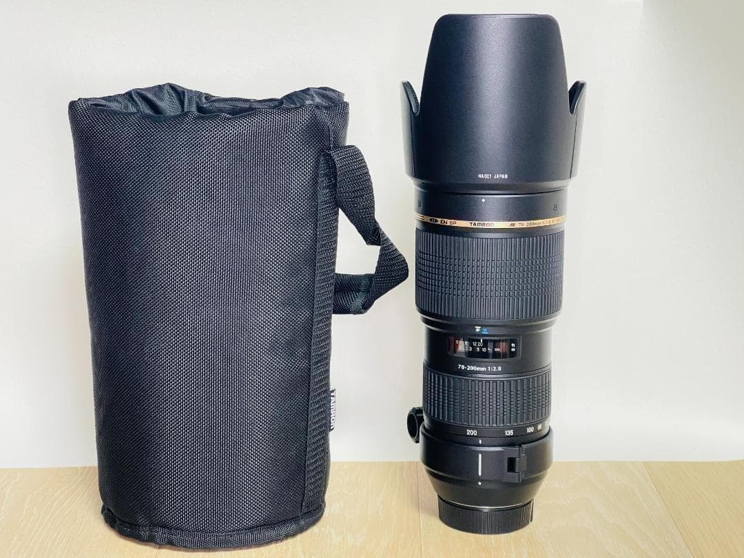 ◤ ニコン用 大三元ズーム TAMRON AF 70-200mm F2.8 Di