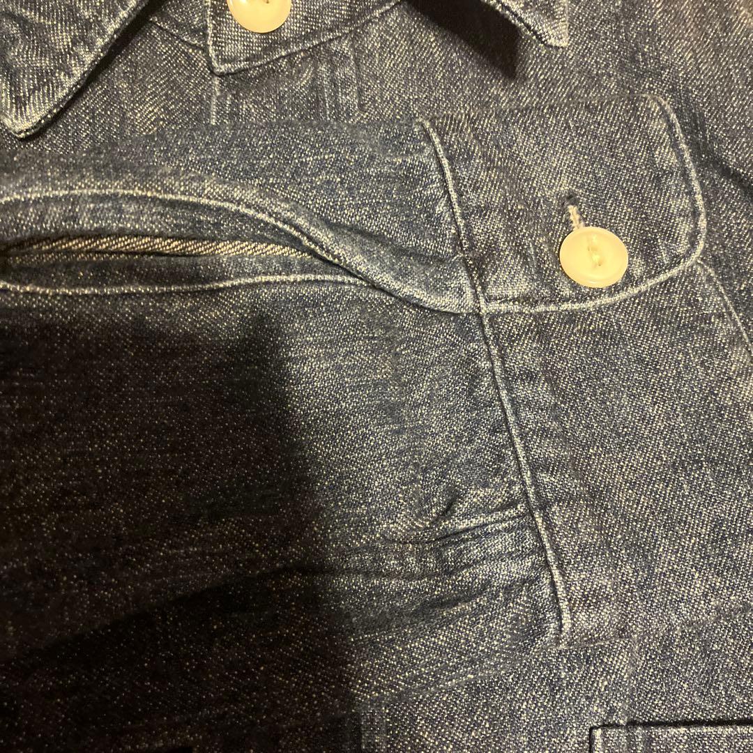 テンダーロイン　デニム　ワークシャツ