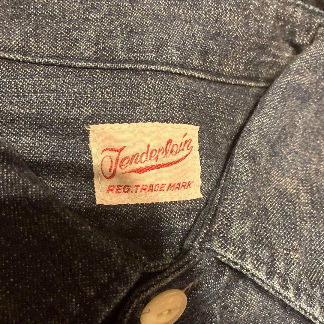 テンダーロイン　デニム　ワークシャツ