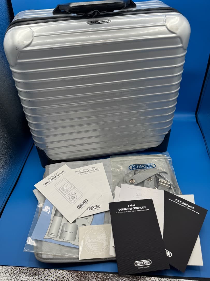 【機内持込可】RIMOWA 2輪 SALSA ビジネストローリー 23L リモワ