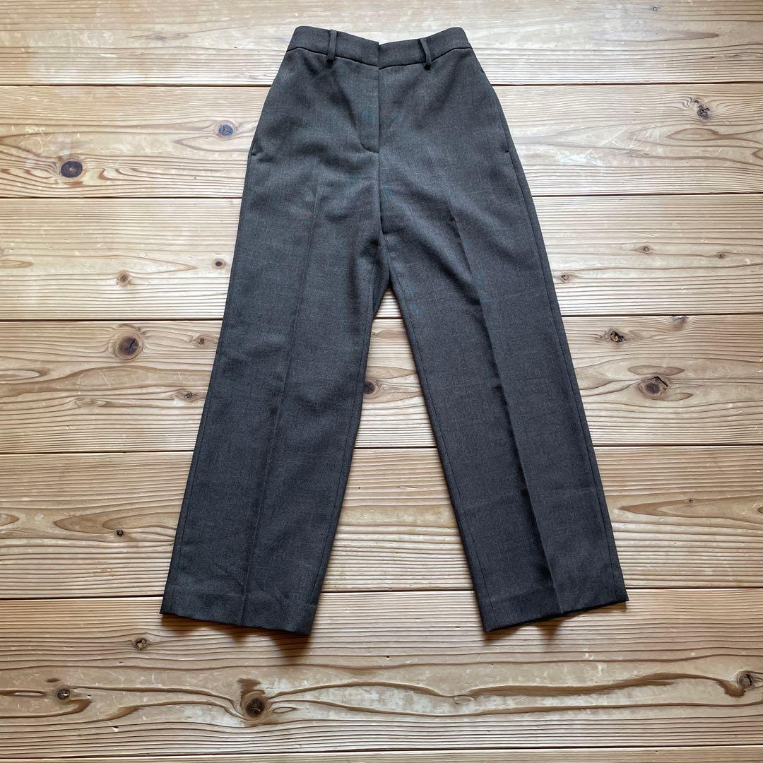 セットアップ【美品】プラステ シャークツイードカラーレスジャケット＋パンツ