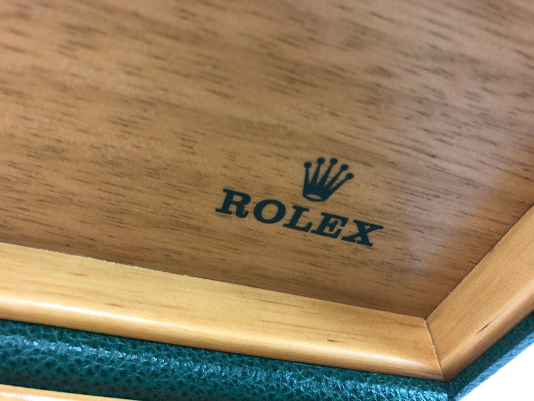 Y*K様 ロレックス　空き箱　外箱　内箱　小冊子　カードケース　カレンダー　グリ