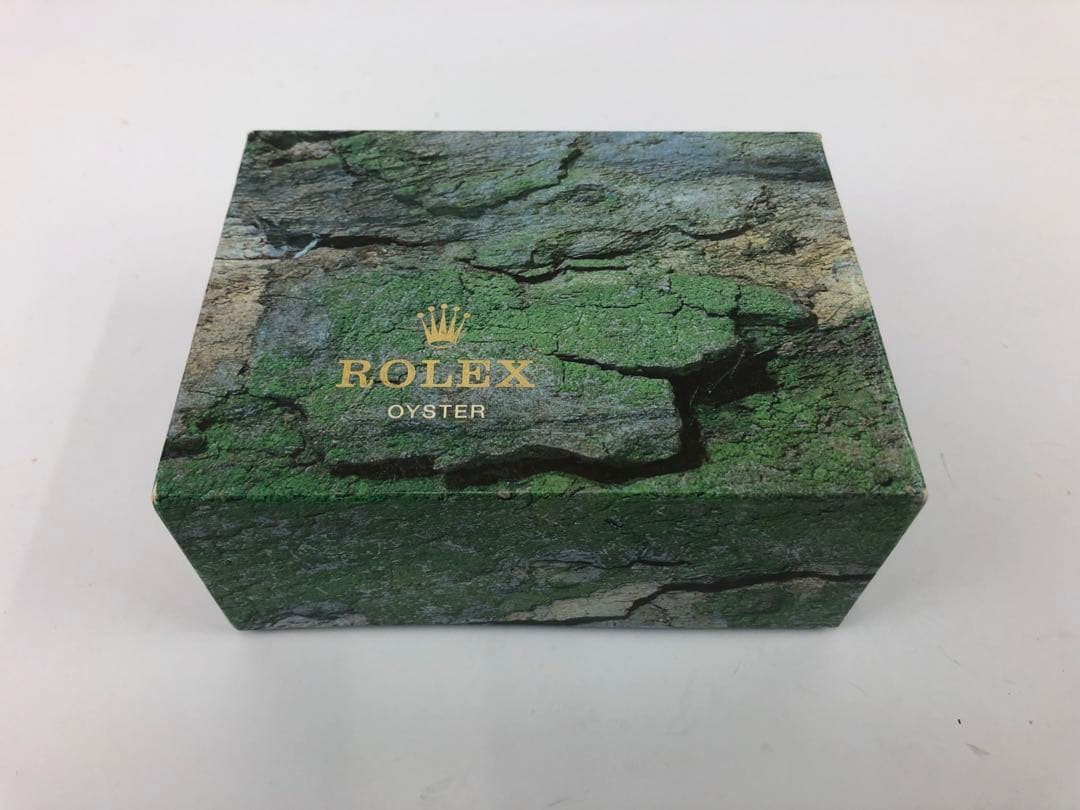 Y*K様 ロレックス　空き箱　外箱　内箱　小冊子　カードケース　カレンダー　グリ