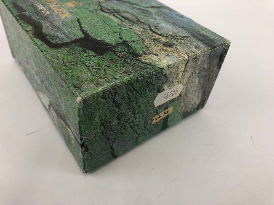 Y*K様 ロレックス　空き箱　外箱　内箱　小冊子　カードケース　カレンダー　グリ